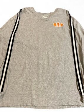 Men’s Vintage Briar Creek Sportswear Gray Long Sleeve Tennessee Volunteers Sz L